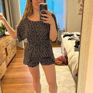 Floral Botanical Super Soft Romper